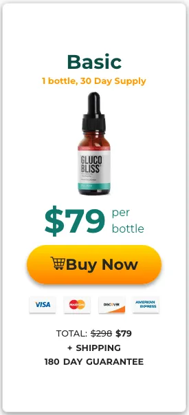 Buy GlucoBliss™ 1 Bottle